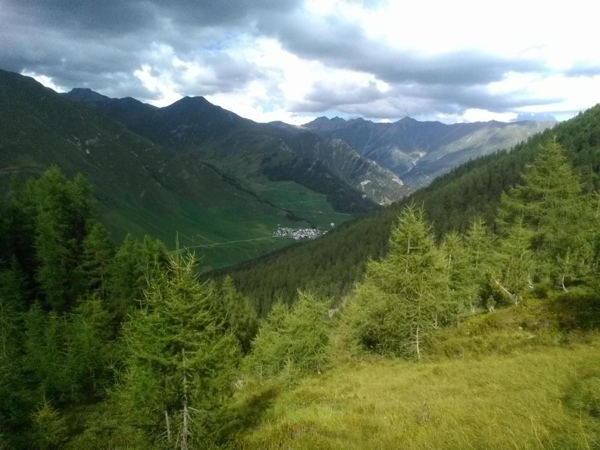 Haus Viola Daire Samnaun Dış mekan fotoğraf