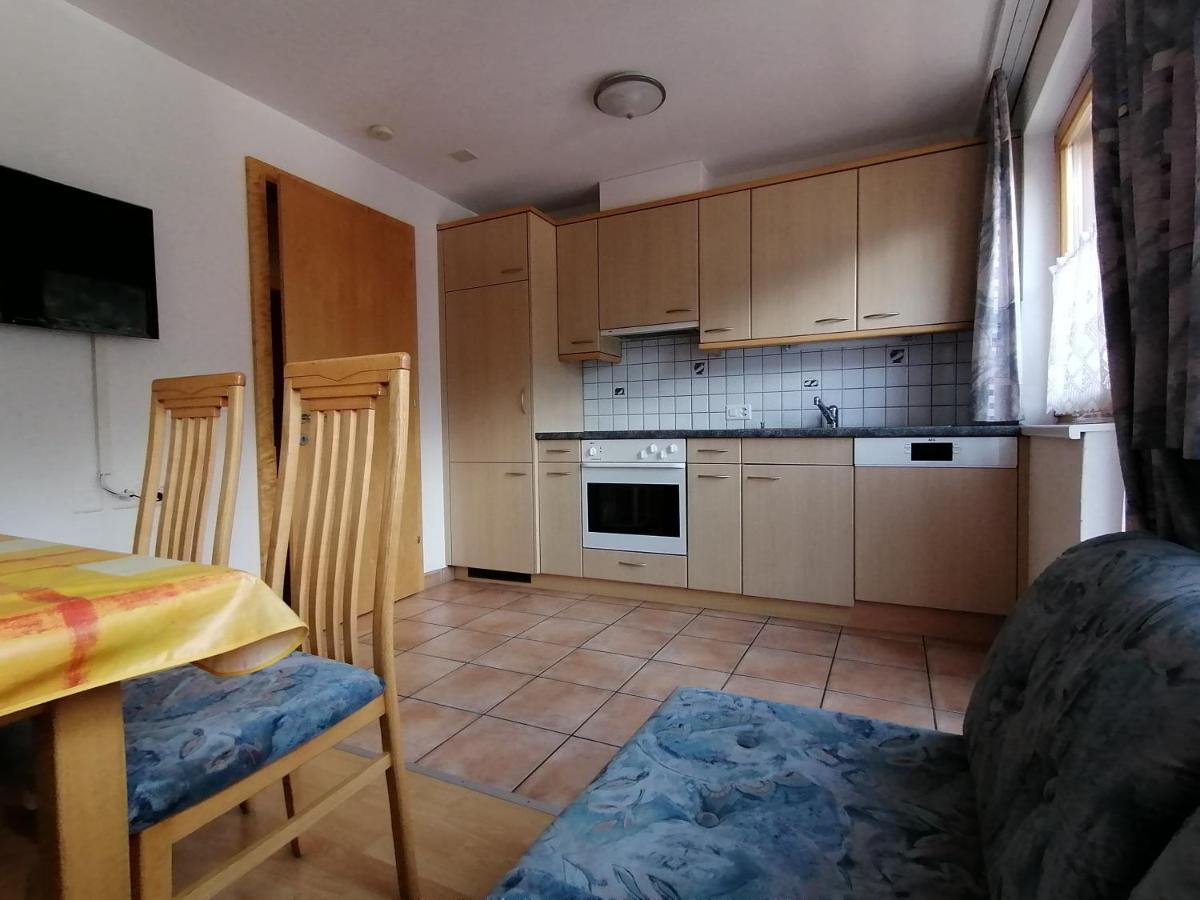 Haus Viola Daire Samnaun Dış mekan fotoğraf