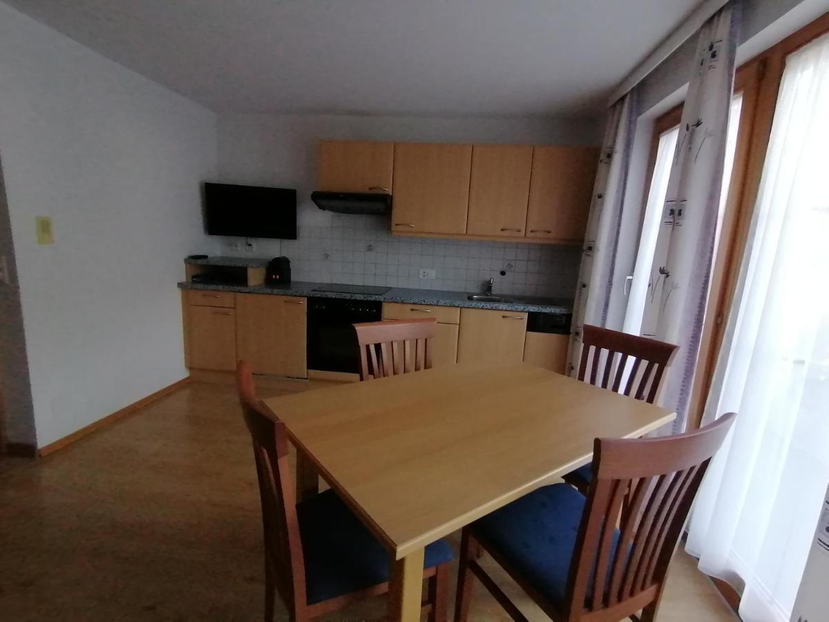 Haus Viola Daire Samnaun Dış mekan fotoğraf