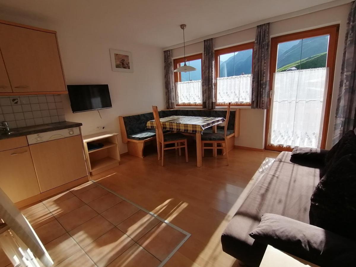 Haus Viola Daire Samnaun Dış mekan fotoğraf