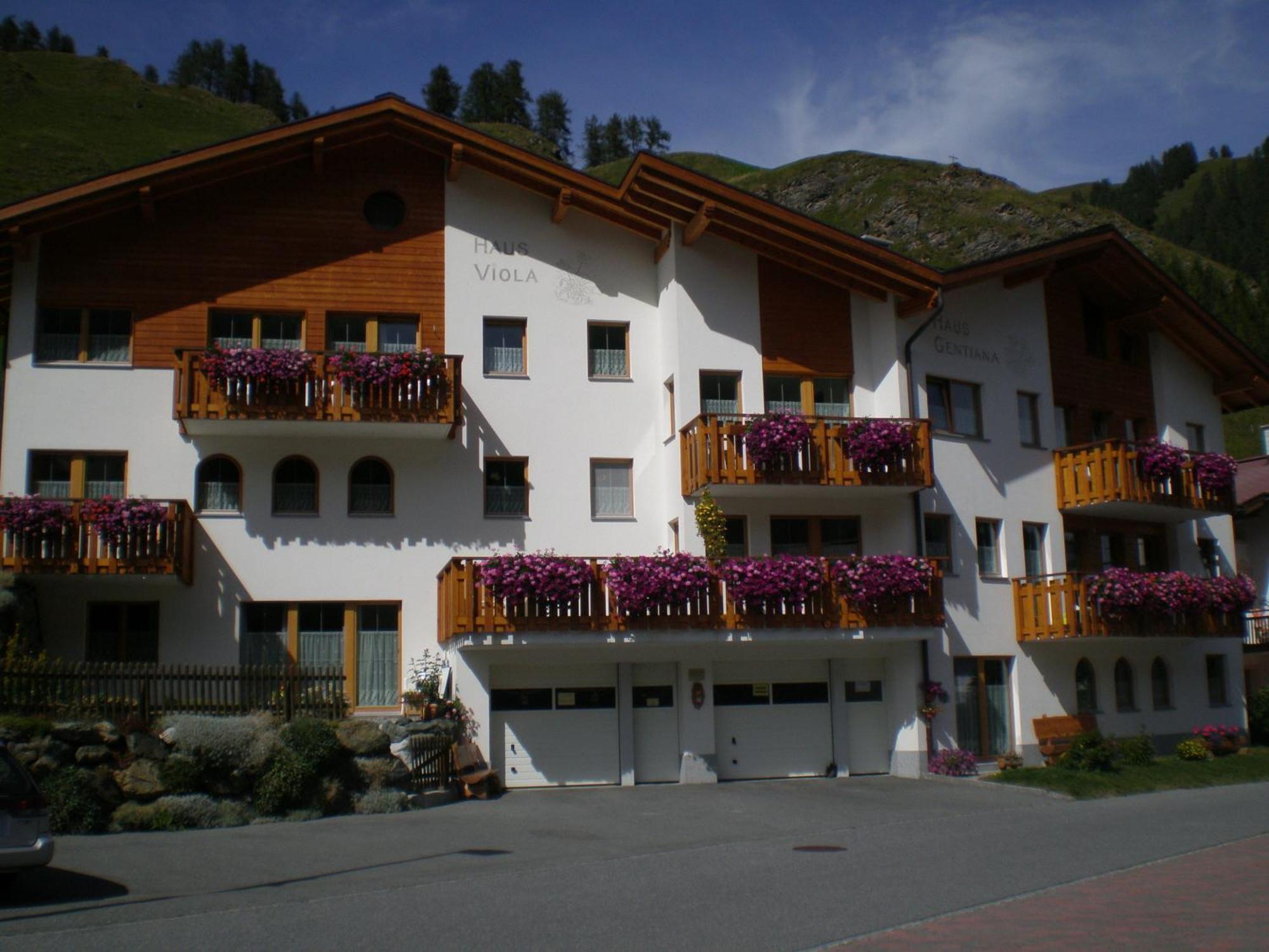 Haus Viola Daire Samnaun Dış mekan fotoğraf