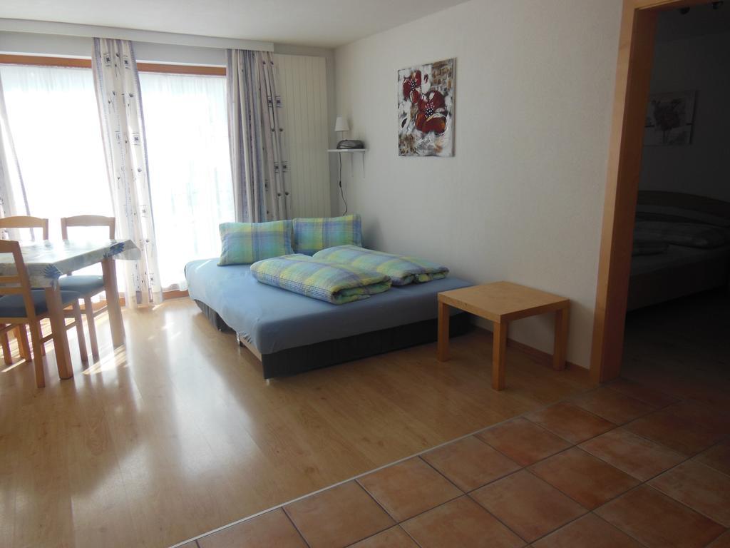 Haus Viola Daire Samnaun Dış mekan fotoğraf